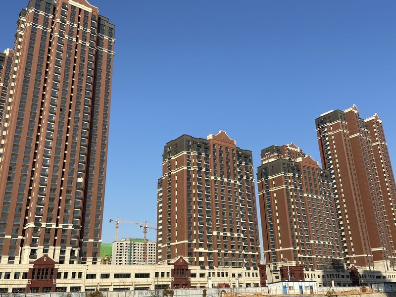 褐石公园断桥铝合金门窗工程